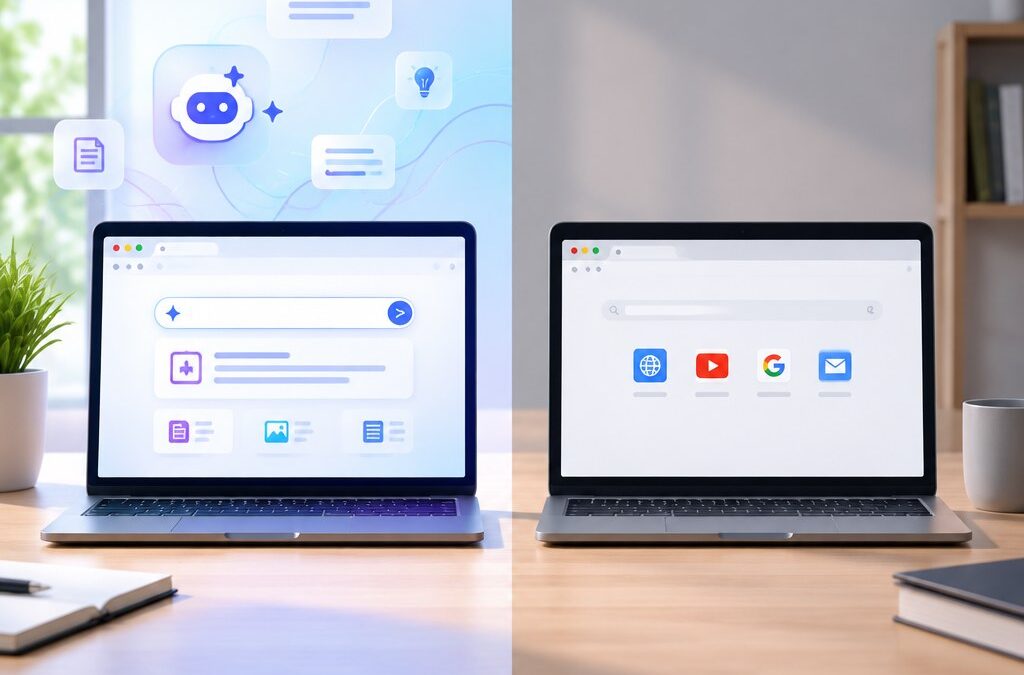 AI Browser vs Traditional Browser: What Is the Difference?