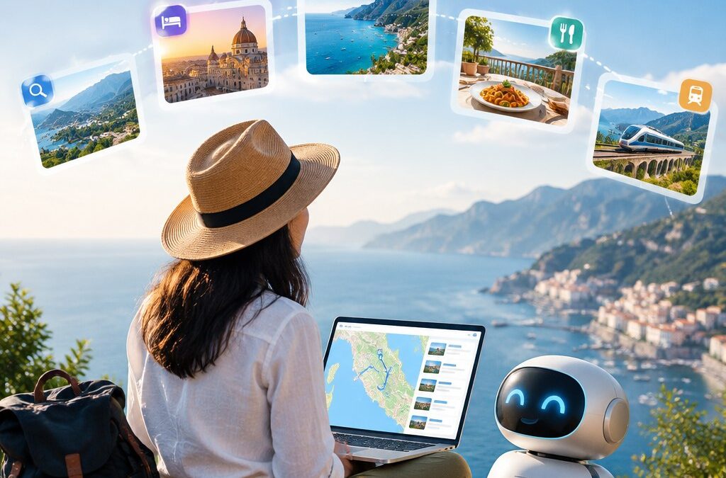 Can an AI Agent Plan Your Entire Trip? How Minda Helps From Research to Booking