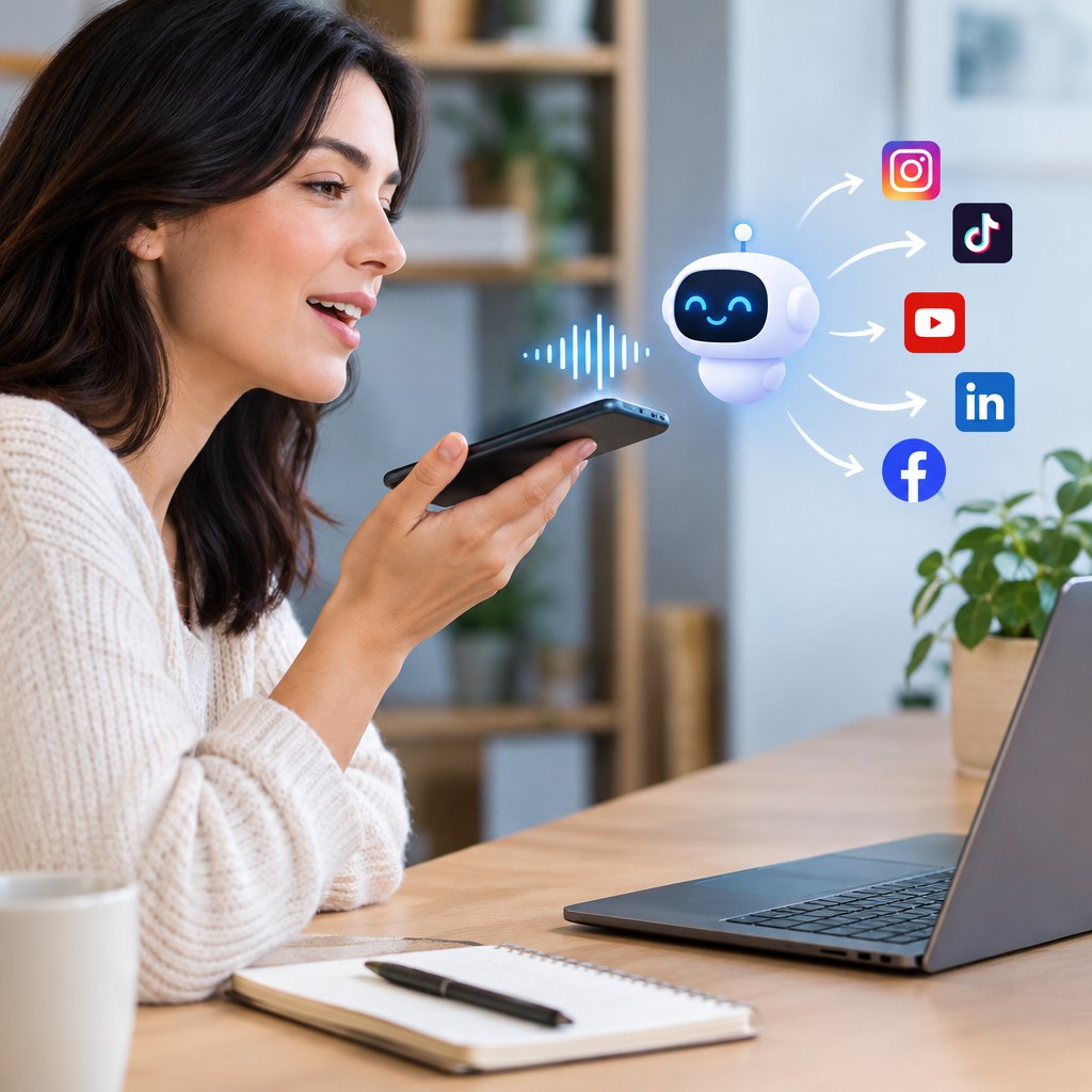 Can Minda Manage Your Social Media for You? From Voice Idea to Multi-Platform Posting