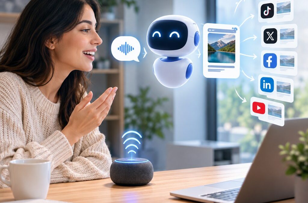 Can Minda Manage Your Social Media for You? From Voice Idea to Multi-Platform Posting