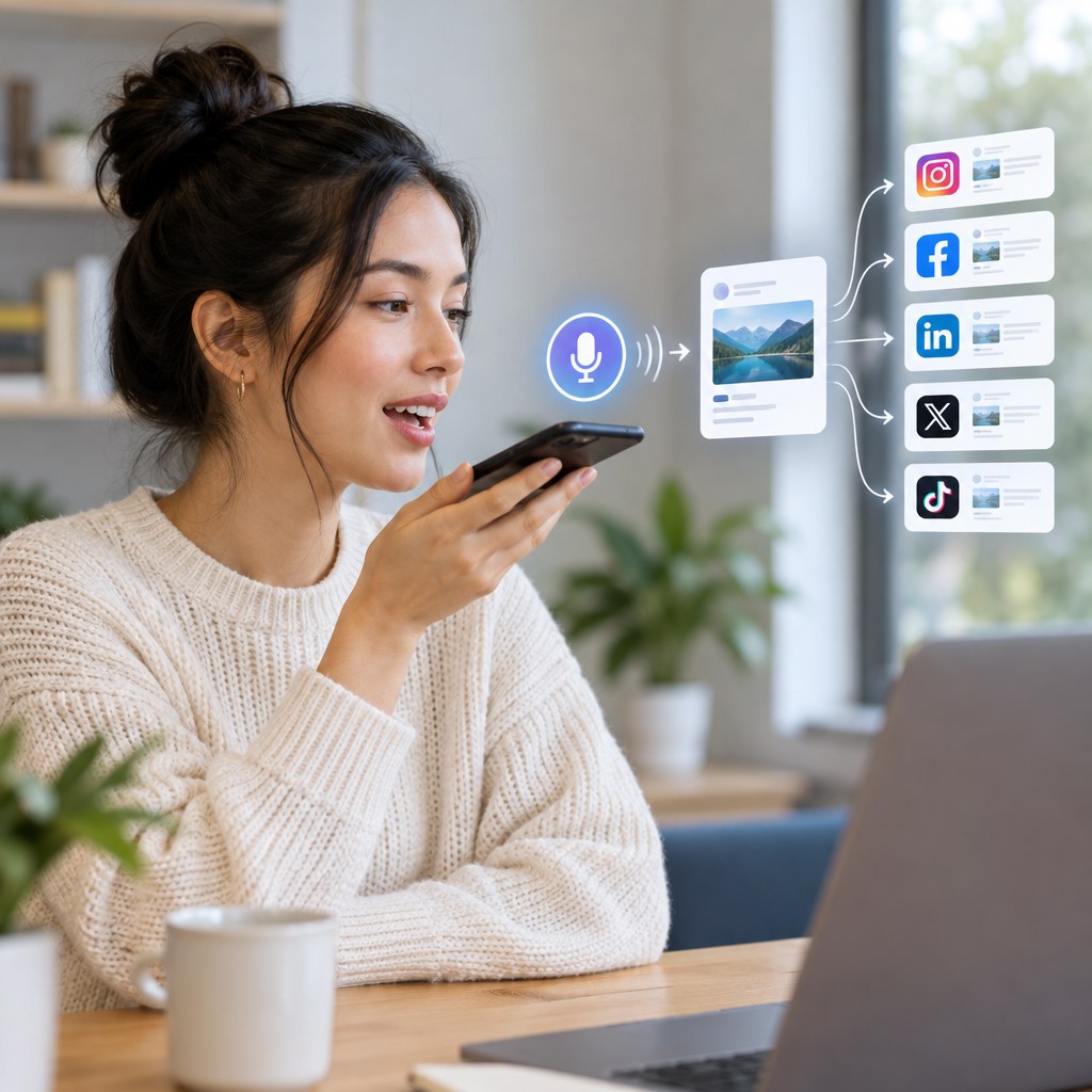 Can Minda Manage Your Social Media for You? From Voice Idea to Multi-Platform Posting