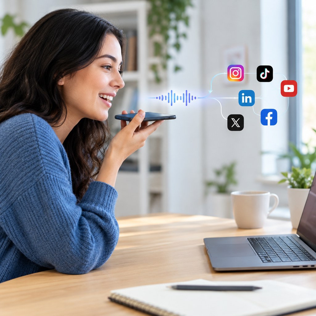 Can Minda Manage Your Social Media for You? From Voice Idea to Multi-Platform Posting