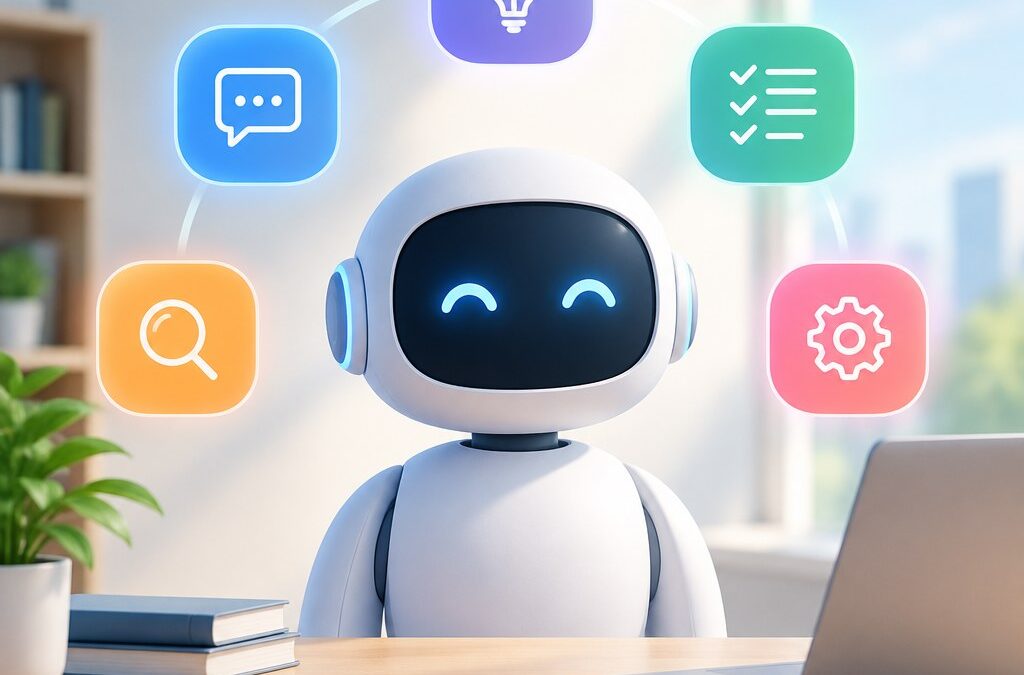 What Can Minda Do? 5 Core AI Capabilities Explained