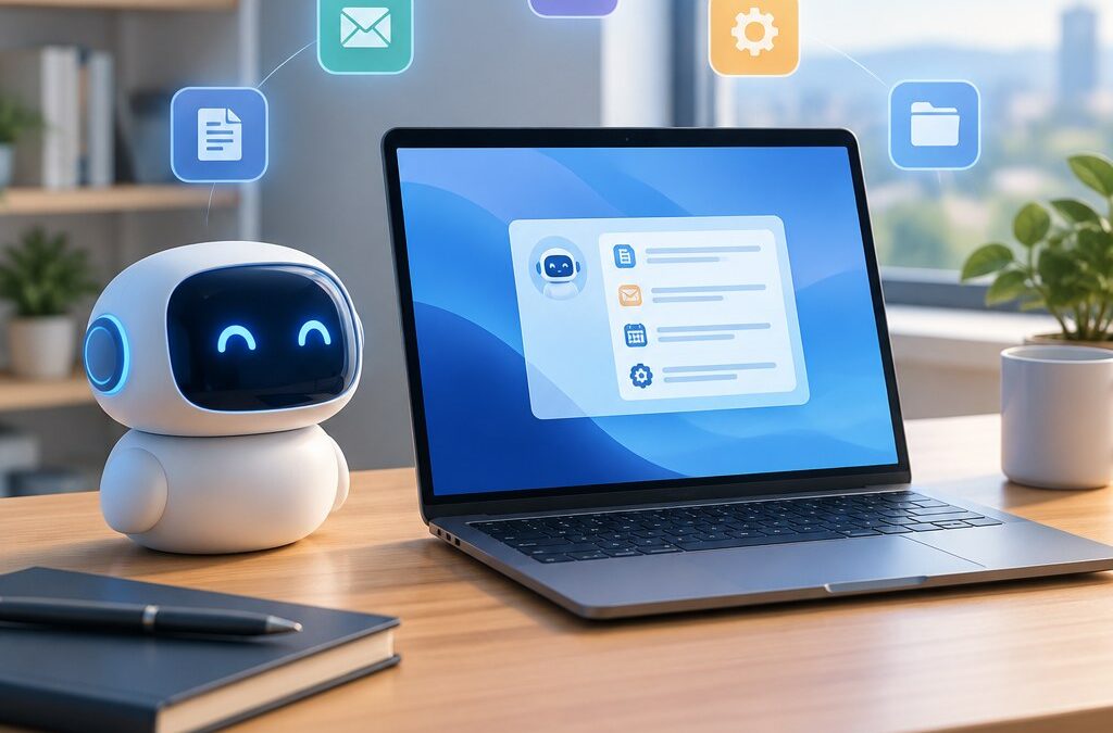 What Is a Desktop AI Agent? A Simple Guide to AI That Works on Your Computer